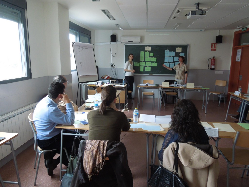 CIFP Aguas Nuevas Sourfflearning training