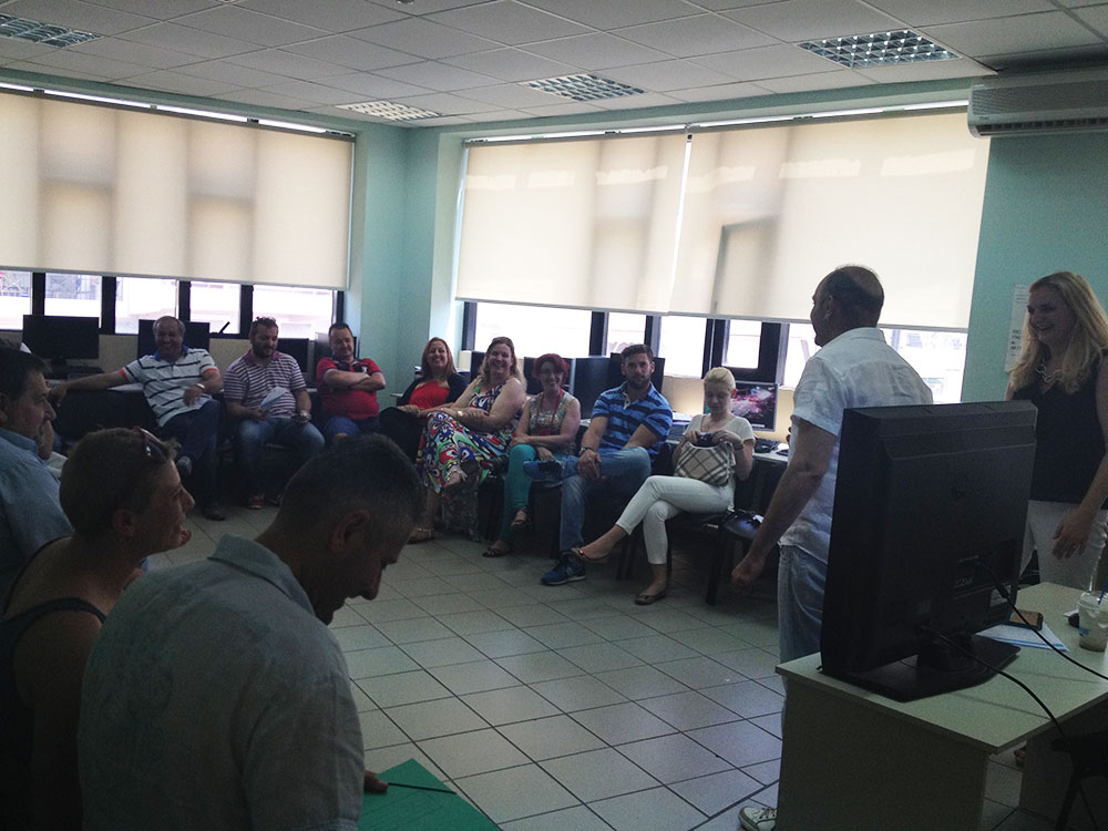 work-based learning workshop report Greece group