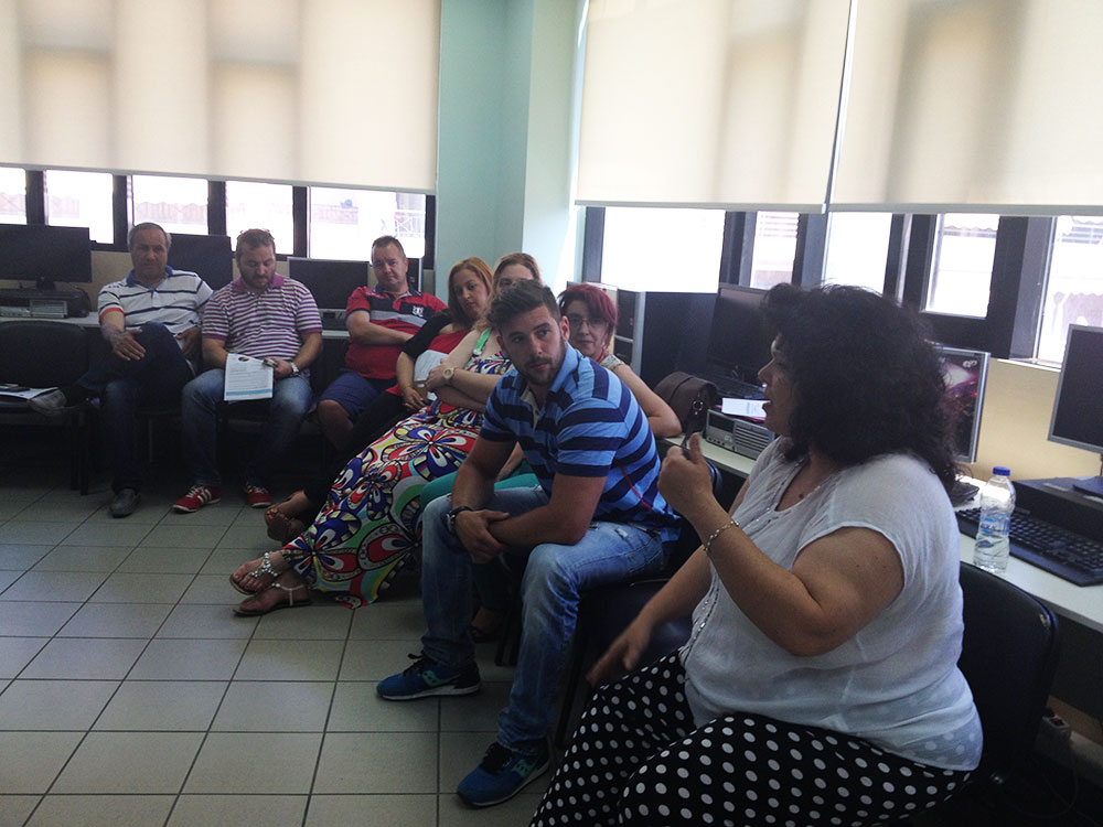 work-based learning workshop report Greece group 2