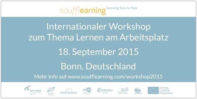 Workshop Lernen am Arbeitsplatz Bonn