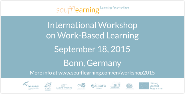 Work-based learning workshop in Bonn, Germany